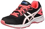 Asics Gel-Galaxy 9 Gs, Zapatillas de Deporte Niñas, Multicolor (Onyx/White/Diva Pink), 38 EU