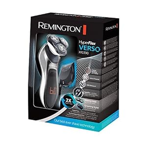 Remington XR1390 Hyperflex Verso 2-in-1 Rotary Shaver and Beard Trimmer - Image 3