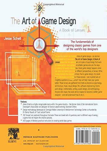 The Art of Game Design: A book of lenses