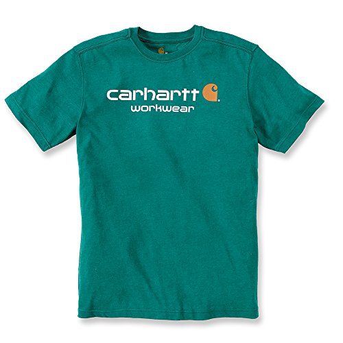 Preisvergleich Produktbild Carhartt Core Logo T-Shirt Grün / Weiß XS