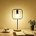 Produktbild GBT Industrie Wind LED Schlafzimmer Wohnzimmer Nachttischlampe , white (LED-Leuchten, warmes Licht, weißes Licht, Kronleuchter, Innenbeleuchtung, Außenleuchten, Wandleuchten)