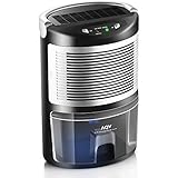 Luftentfeuchter luftentfeuchtungsgerät raumentfeuchter bautrockner entfeuchter, AQV 1000ml Lufttrockner Entfeuchter Raumtrockner Raumluftentfeuchter Entfeuchtungsgerät Trocknungsgeräte 500ml / Tag für Schlafzimmer elektrisch in der Küche, im Schlafzimmer, Wohnwagen, Büro und Garage Keller