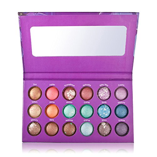 Chinatera New PRO 18 Colors Shimmer Eyeshadow Eye Shadow Makeup Palette
