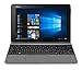 Produktbild 'ASUS t101ha-gr030t – 10.1 Tablet (Intel Atom x5-z8350, 4 GB RAM, 128 GB eMMC, Intel HD Graphics, Windows 10) Metall grau Gletscher