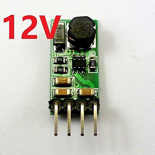 DC 3.3V 3.7V 5V 6V bis 12V Spannungsregler Converter Step-up-Stromversorgung steigern