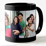 Generic Personalised Ceramic 325ml Coffee Mug (Black)