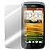 Produktbild Saxonia Displayschutzfolie für HTC One S Schutzfolie Folie in bester Qualität mit Mikrofasertuch Matt
