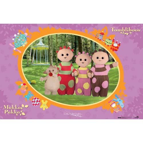 Poster - ITNG Makka Pakka Tombliboos [Size 61 cm x 91,5 cm]