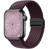 PSR Aksesuar Apple Watch Uyumlu Hasır Kordon &ndash; &Ouml;rg&uuml; Tasarımlı, Ayarlanabilir | Hafif ve Konforlu Hasır Akıllı Saat Kayışı