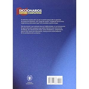 Diccionario de internet (Diccionarios Oxford/Complutense)