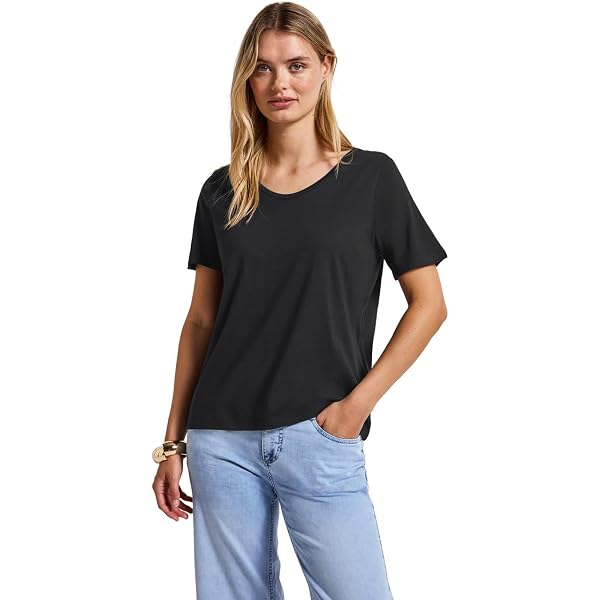 Street One Maglione a Maniche Corte Donna