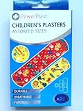 powerplast 75 childrens plasters assorted sizes