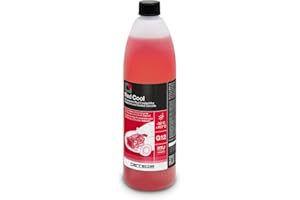 ERRECOM Red Cool, Rote Fluoreszierende Kühlerflüssigkeit -30°C, G12-Frostschutzmittel mit Oat-Inhibitorpaket auf organischer Basis, gebrauchsfertig, 1 Liter