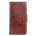 Produktbild jbTec® Schutzhülle Case Leder #M90 passend für Sony Xperia 10 Plus - Handy-Hülle Cover Handyhülle Schutz-Hülle Handytasche, Farbe:Braun, Modell:Sony Xperia 10 Plus
