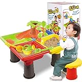 sandspieltisch toys r us 【Umweltfreundliches Material 】 Alle Spielzeuge sind mit glatten und abgerundeten Kanten verarbeitet, haben keine scharfen Kanten, was für Kinder sicher ist. Sie machen sich keine Sorgen, Ihr Baby zu verletzen. Genießen Sie einfach eine gute Zeit mit Kindern!