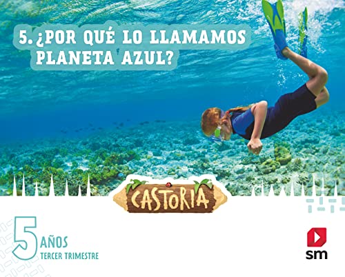 Áreas integradas 3 Infantil Tercer Trimestre Castoria - , (la portada puede variar)