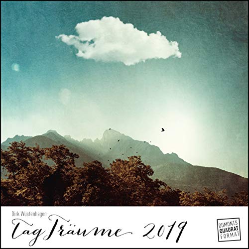 Tagträume 2019 - Vintage-Fotografie - Wandkalender 24 x 24 cm im Quadratformat