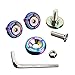 Produktbild Upgr8 U8201-1011 Aluminum 10mm 4 Pieces Fender Washer Kit (Neo Chrome) by UPGR8