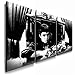 Produktbild Scarface - Al Pacino Leinwand Bild fertig auf Keilrahmen ! Pop Art Gemälde Kunstdrucke, Wandbilder, Bilder zur Dekoration - Deko. Film / Movie / Tv Stars Kunstdrucke