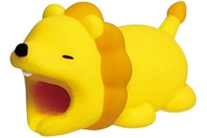 UCABLES 2 Unidades Protector de Cable - para Cables Lightning iPhone y Macbook, Tipo C, Micro USB, Ethernet, Cargador, Auriculares, Ratón, Teclado - Hecho en Silicona - Universal - León