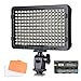 Produktbild Tolifo PT-176S Videoleuchte LED Dimmbare Videolicht Videolampen 176PCS Kamera Licht 3200K-5600K Fotografie LED-Beleuchtung für Canon Nikon Sony Panasonic DSLR Camcorder mit F550 Akku KEIN Ladegerät