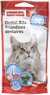 Beaphar Friandises Dents saines à la chlorophylle pour chat, 35 g