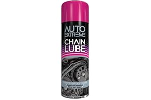 Auto Extreme Chain Lube Spray Grease Oil Lubricant For Motorcycle Motorbike Bikes - 300ml