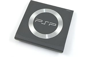 PERFECT PART UMD Cache porte arrière Noir pour PSP 1000 PSP 1001 Fat Phat