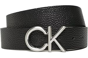 Calvin Klein Pasek Mężczyźni Adj Ck metalowa bomba 35 mm