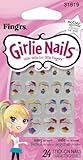 Little Fing'rs Self Stick Girlie Nails Scented