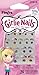 Little Fing'rs Self Stick Girlie Nails Scented