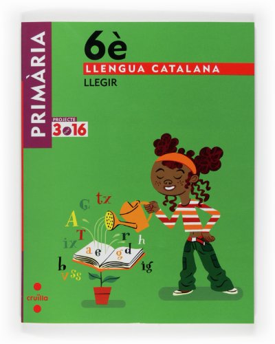 Llengua catalana, Llegir 6 Primària Projecte 316
