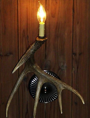 Xpro Country Resin Deer Horn Wall Light New Arrival