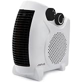 Jopus 2000W Isıtıcı Fan Termostatlı, Sıcak-Soğuk Hızlı Isıtma, 25 m&sup2; Alan Kapasitesi