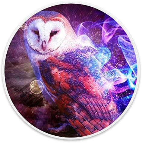 Cheap Pop Out for Mobile Phone, Expanding Pop Grip Mount Holder Stand Sockets for iPhone X,Smartphones and Tablets - Blue Owl Starry White