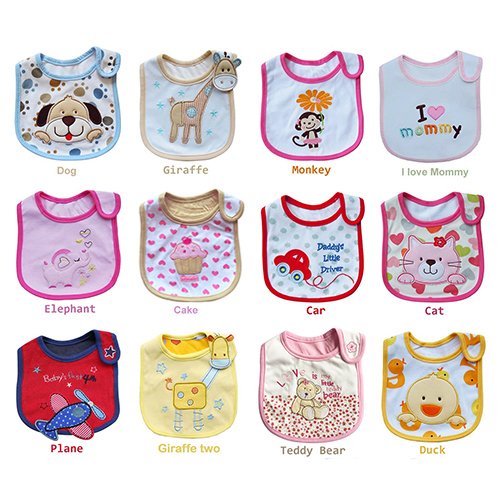 Lätzchen Latz Babylätzchen Sabberlätzchen Modell 62 - 2