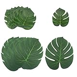 NATÜRLICHER EINDRUCK - Die Palmenblätter sind aus weichem Polyester in grüner Farbe hergestellt und erzeugen einen frischen, natürlichen Look auf Themenparts