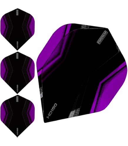 Flights Per Freccette ABC Pentathlon - 10 Set (30 Pezzi), Forma Classica - Foto 6