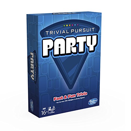 Hasbro Trivial Pursuit Party Board Game