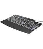 KIT TASTIERA E MOUSE USB PC LAYOUT INTERNAZIONALE CAVO NERO CASA UFFICIO LD-9273