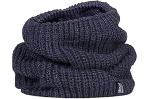 HEAT HOLDERS - Hombre Buff Calentador de Cuello Tricot y Polar