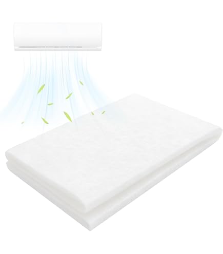 Filtre G4 VMC à Découper 1m X 1m – Média Synthétique Efficacité G4 Pour Climatisation & Ventilation