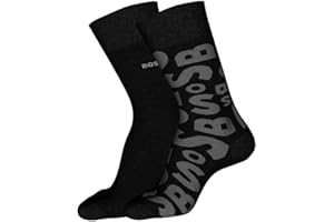BOSS skarpety męskie Mężczyźni 2p Rs Logo Cc