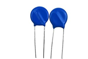 Reland Sun 20 piezas varistor 14D431K 430V piezoresistor 14D431