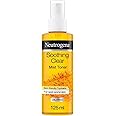 Neutrogena, Soothing Clear Mist Toner with Turmeric, Refreshes & Calms Stressed Skin, 125ml, Contains Turmeric for Added Soothing Effect