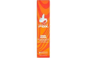 Arctic Fox, 100% Vegan and Cruelty Free Semi Permanent Hair Colour 165ml Sunset Orange