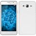Produktbild PhoneNatic Case für Samsung Galaxy On5 Hülle weiß gummiert Hard-case für Galaxy On5 + 2 Schutzfolien