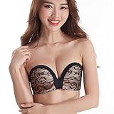 Perfekt für Outfits ohne Träger und mit tiefem Ausschnitt sowie für rückenfreie Kleider und Tops. Bessere Passform von Brautkleidern und Abendkleidern