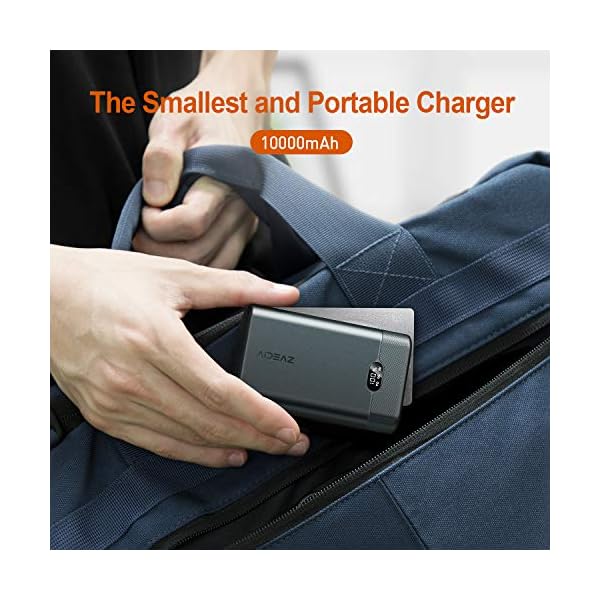 Aideaz 10000mAh and 20000mAh Wireless PowerBank QC/PD Charge – Bild 3