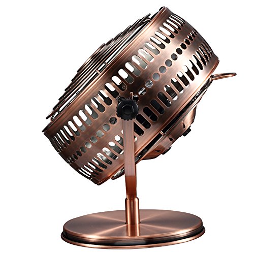 Bcyfan Mini Fan USB Ventilator Tischventilator Elektrische Persönlichen Handventilator Fan 2 Speeds für Heiße Sommeraußen Reisen Zuhause Tisch Silent Ventilator Büroventilator - 3